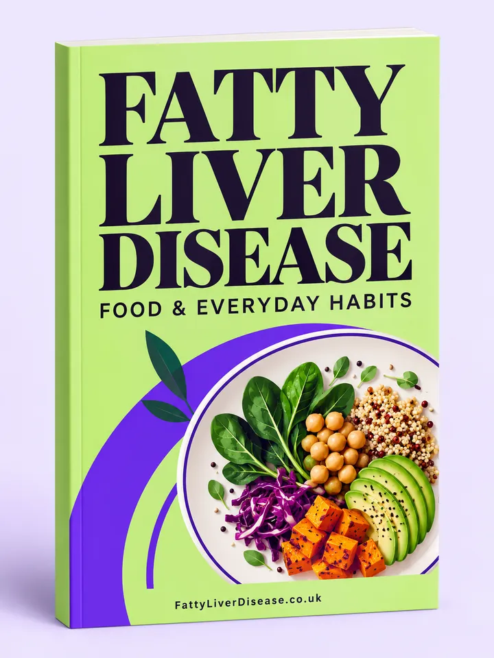 Illustrative cover for Fatty Liver Disease: Food and Everyday Habits
